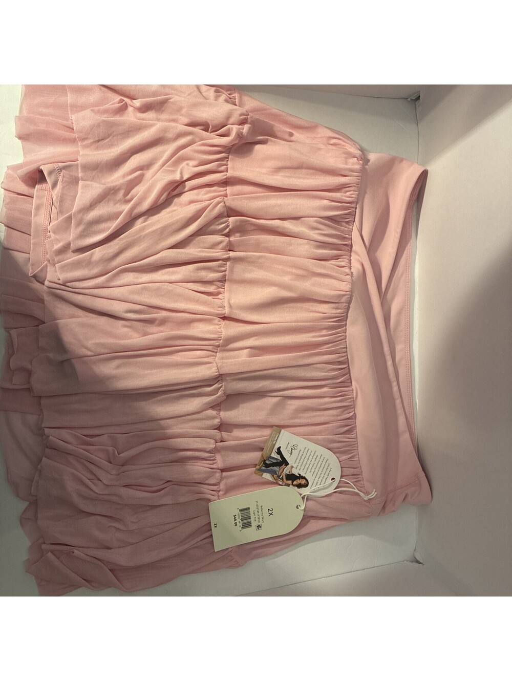 blogilates women's ballerina skort NWT pockets 2X